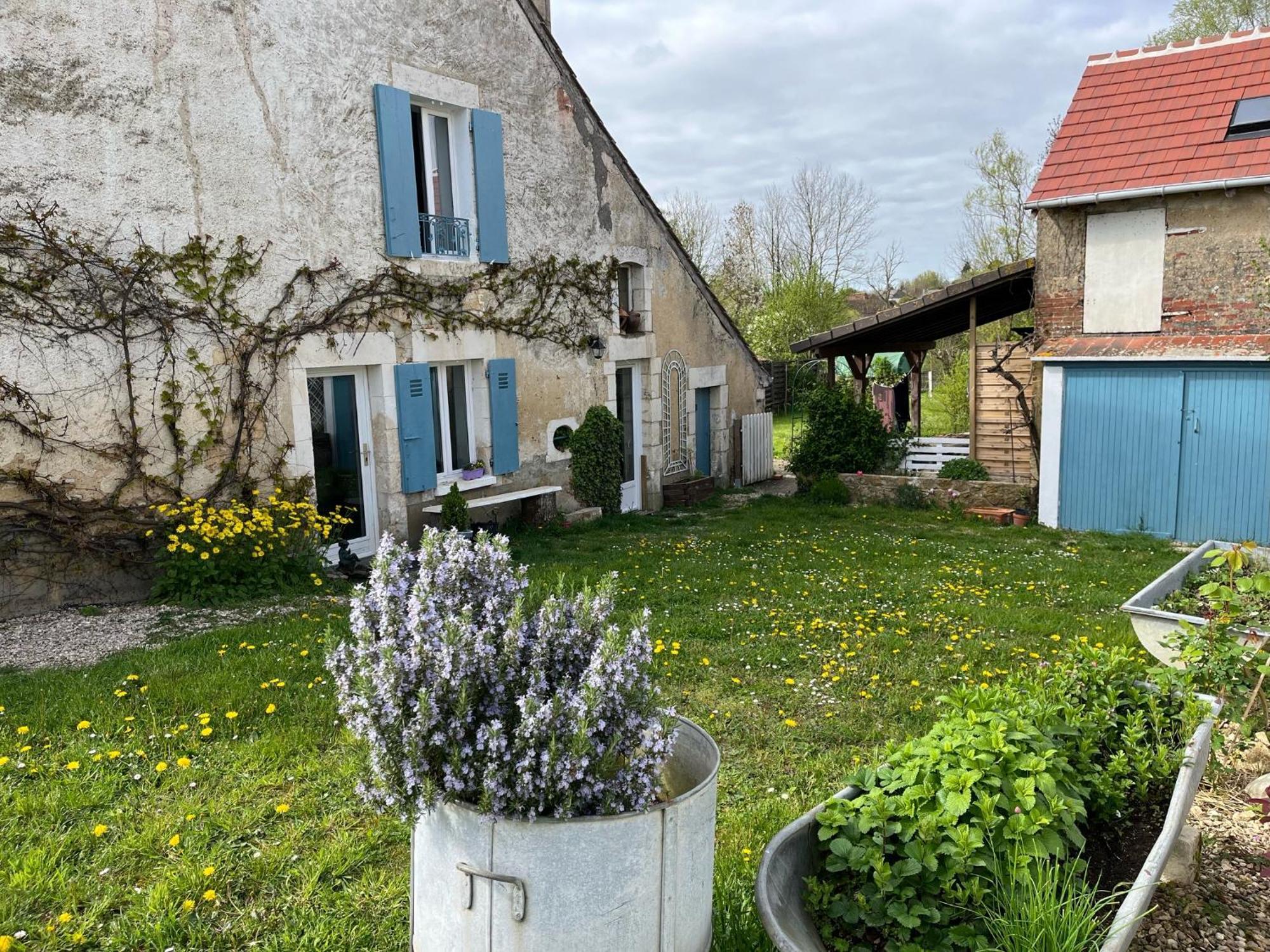 Leugny La Maison De Tina מראה חיצוני תמונה